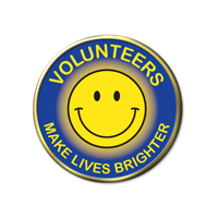 Volunteers Make Lives Brighter